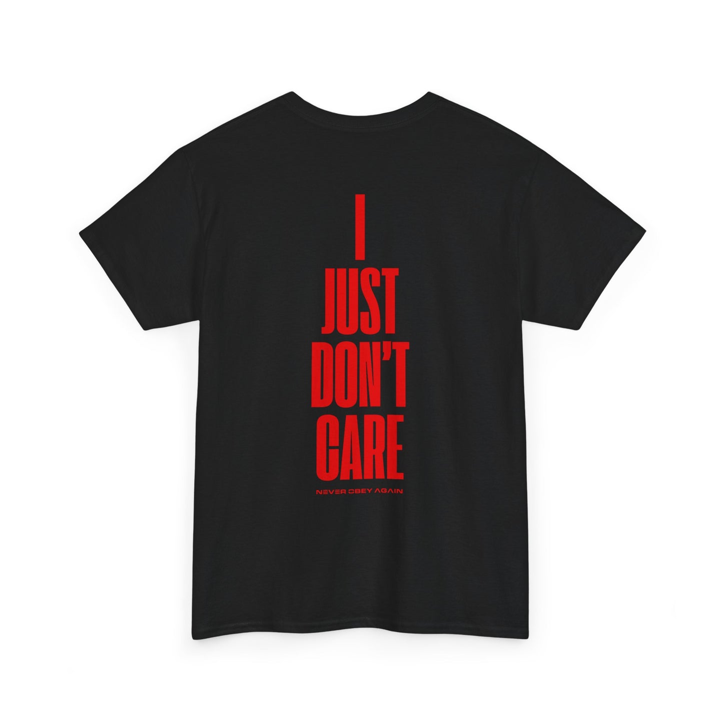 Rebellion Black&Red Unisex Tee