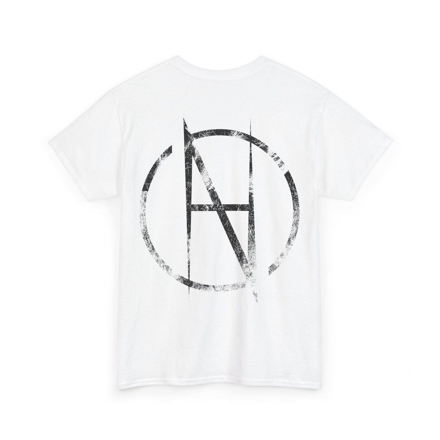 Minimal White Tee Unisex