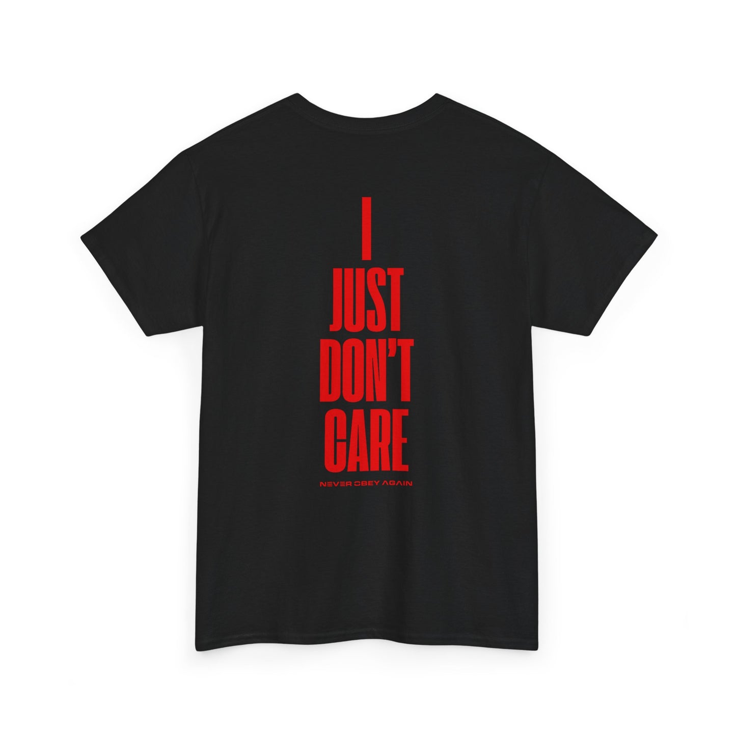 Rebellion Black&Red Unisex Tee EU