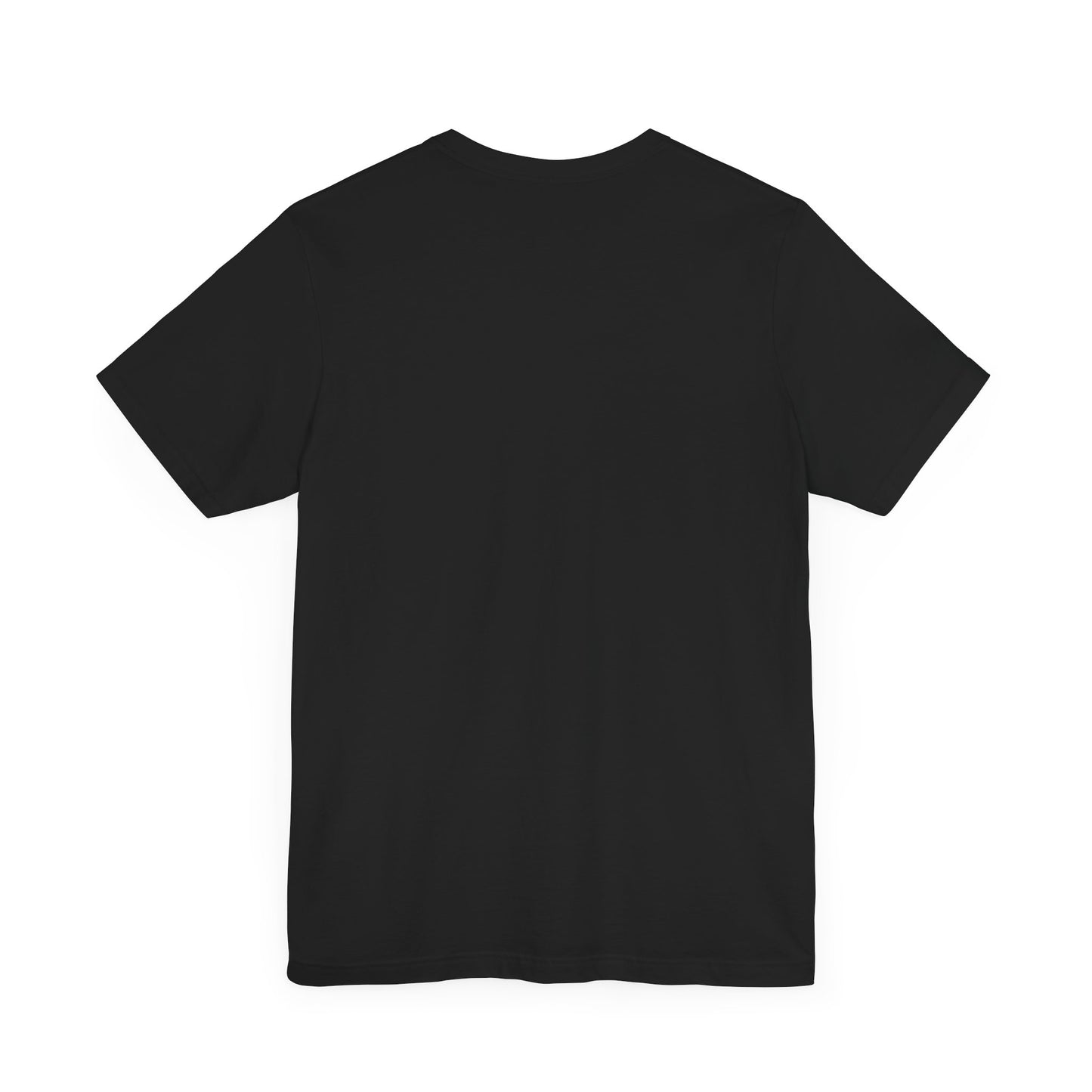 "Broken Face" Black Tee Unisex EU