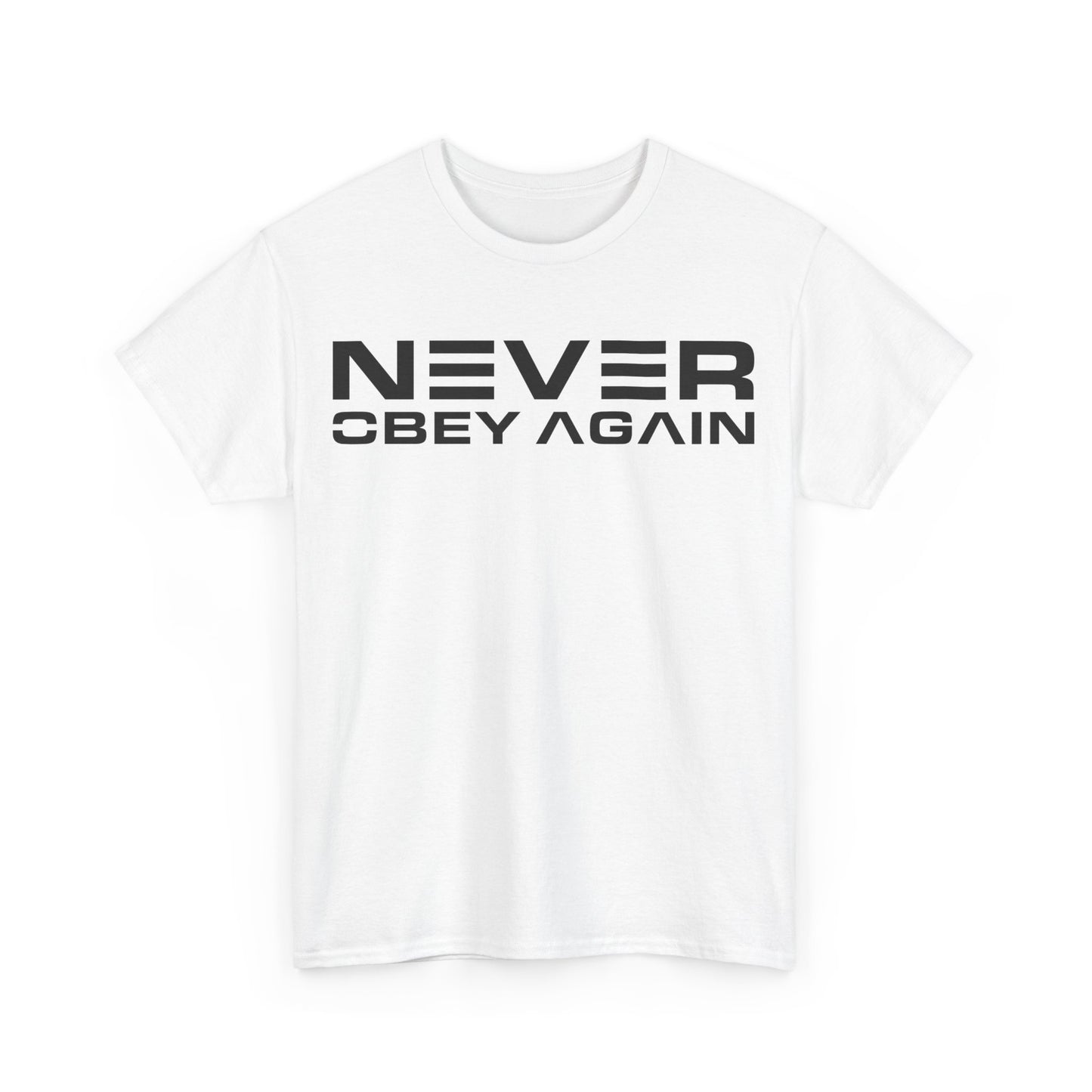 Minimal White Tee Unisex