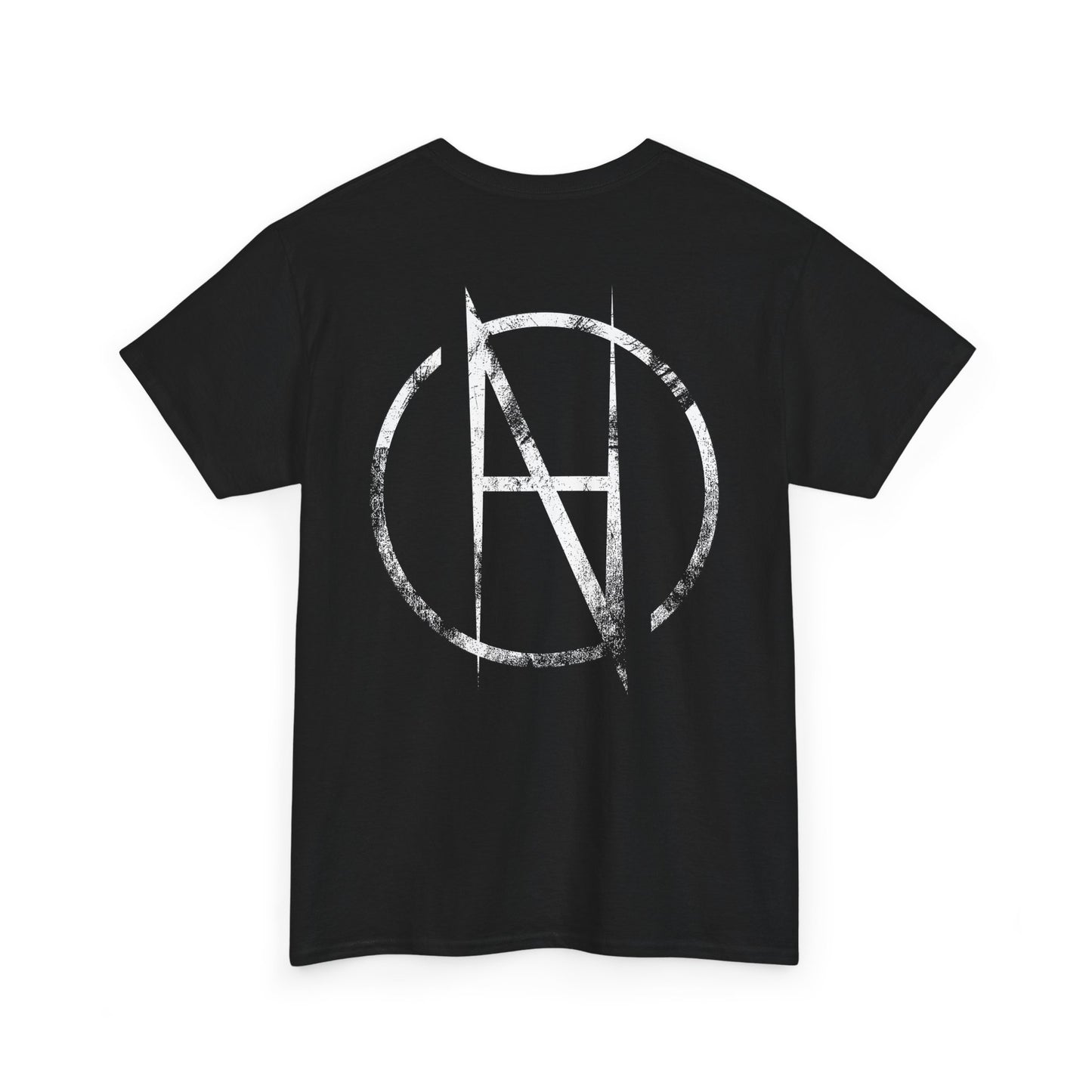 Minimal Black Tee Unisex