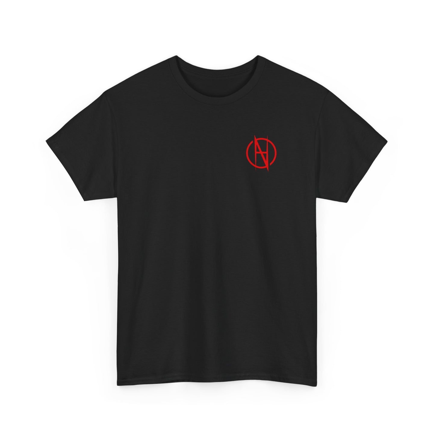 Rebellion Black&Red Unisex Tee EU