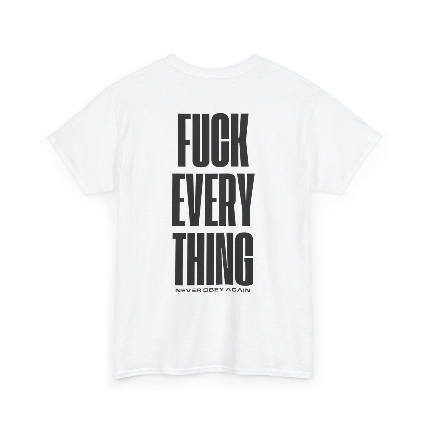 Rebellion Black&White Unisex Tee