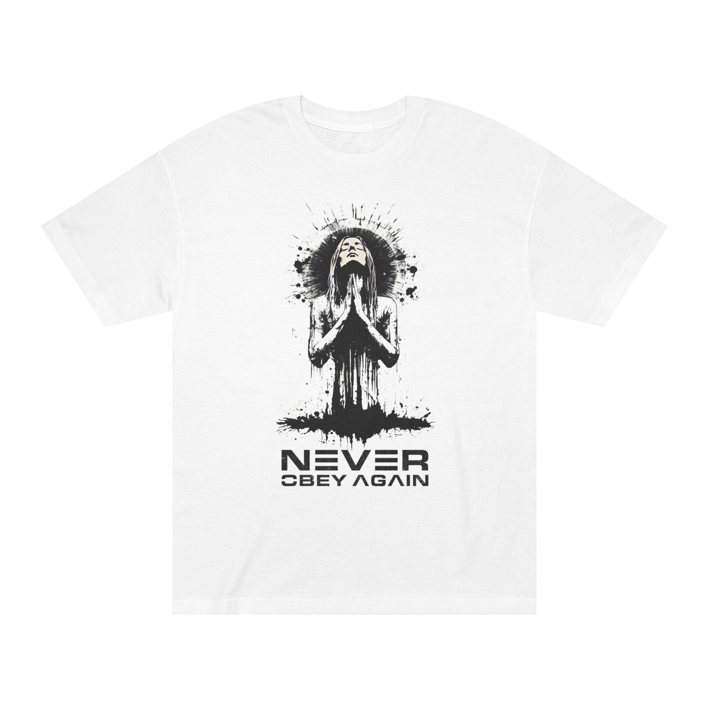 Ascended Woman White Tee Unisex