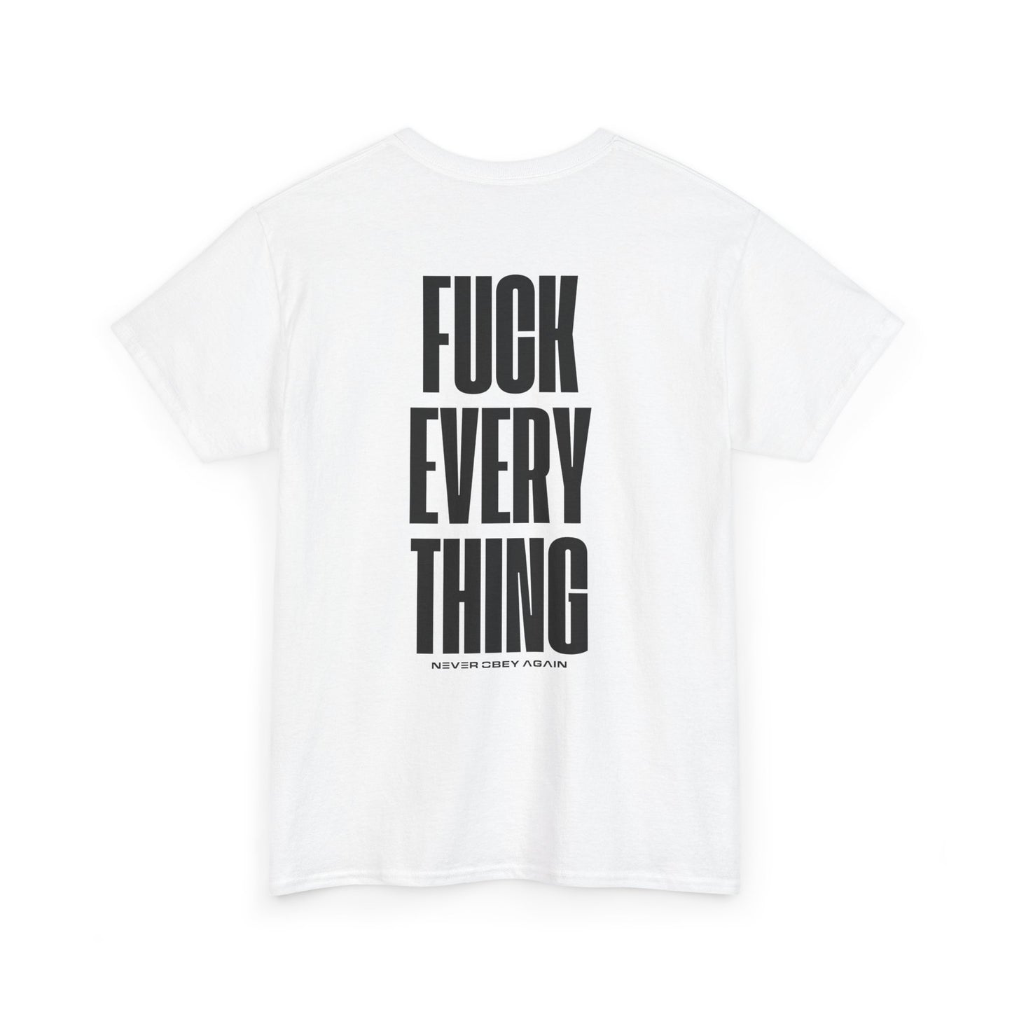 Rebellion Black&White Unisex Tee EU