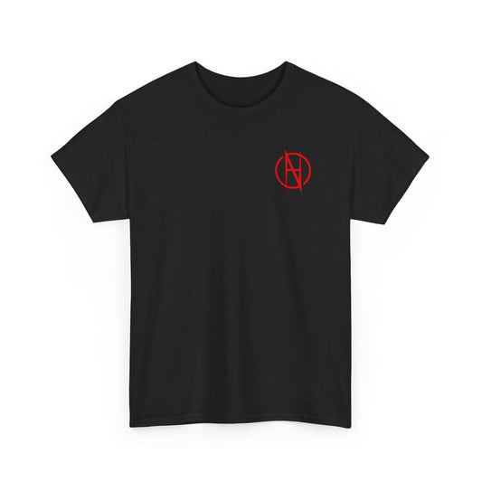Rebellion Black&Red Unisex Tee