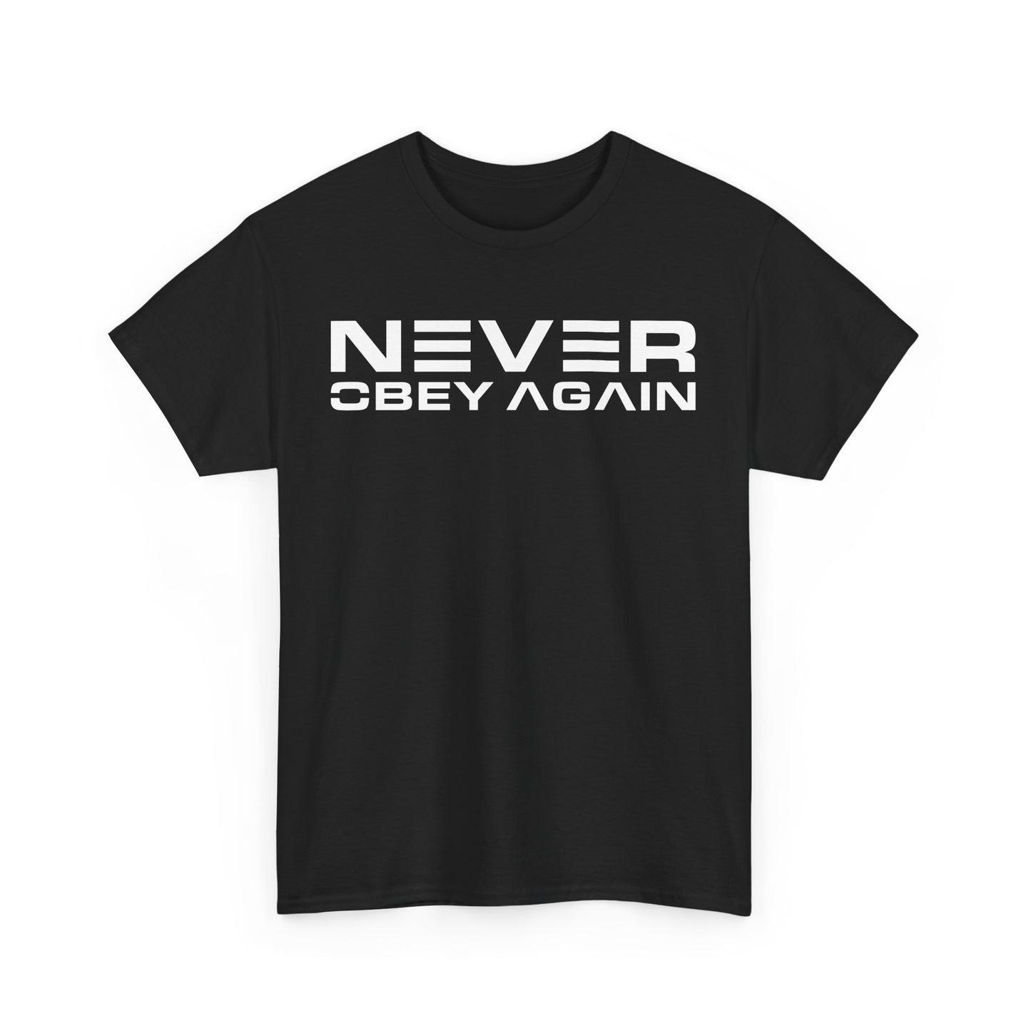 Minimal Black Tee Unisex UE