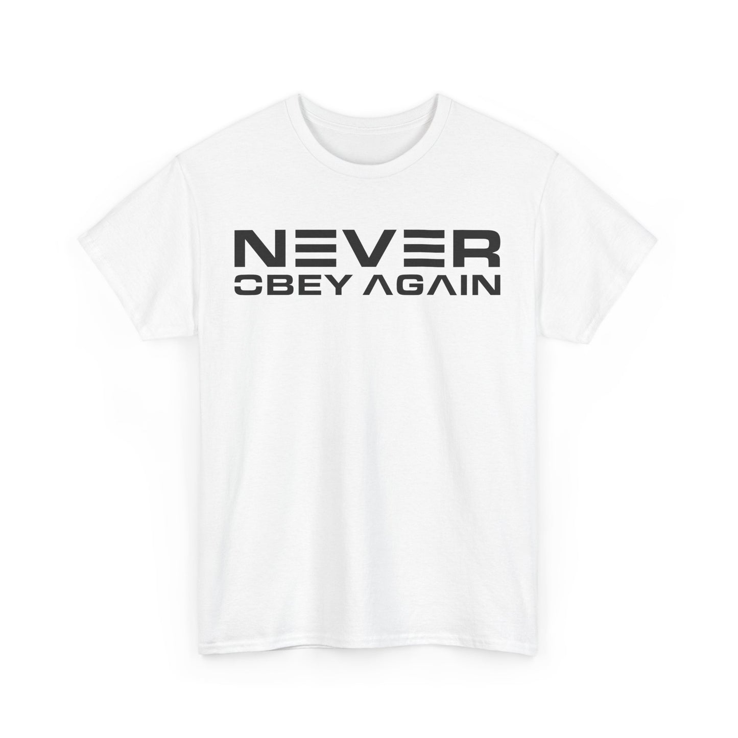 Minimal White Tee Unisex EU