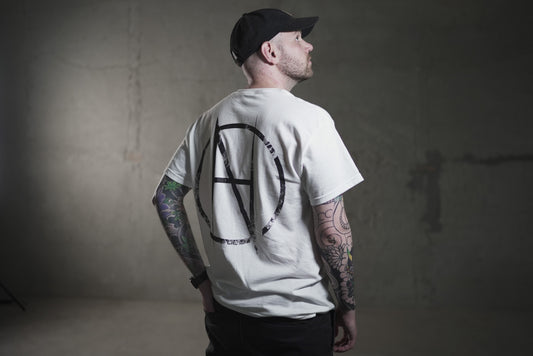 Minimal White Tee Unisex