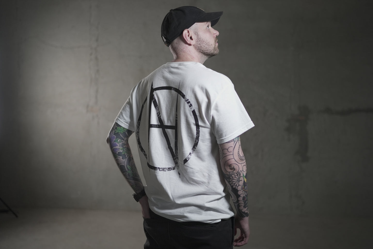 Minimal White Tee Unisex EU