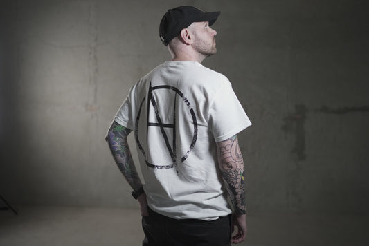 Minimal White Tee Unisex EU