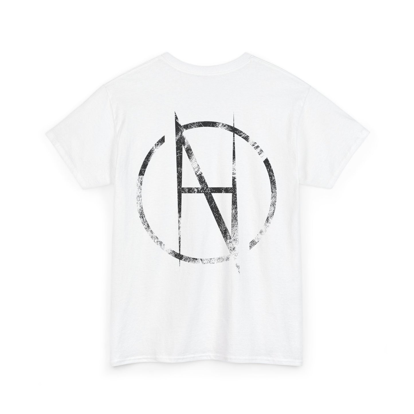 Minimal White Tee Unisex EU
