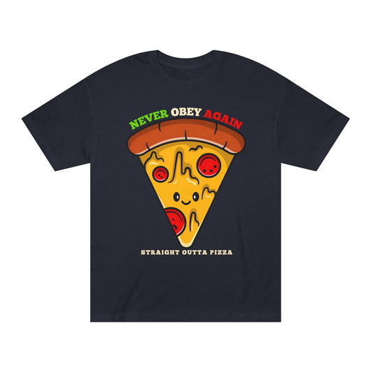 "Pizza Lover's" Black Tee Unisex