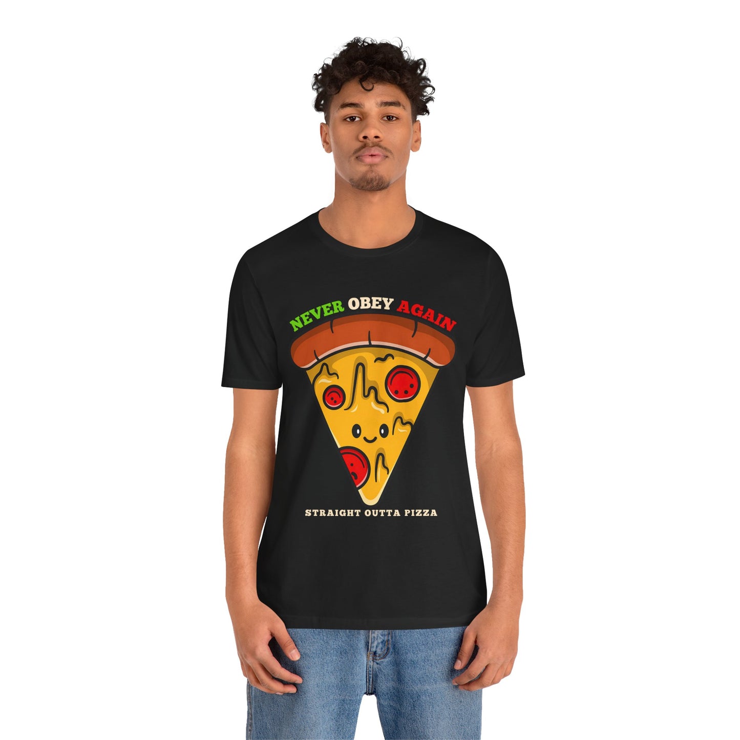 Pizza Lover's Unisex Tee EU